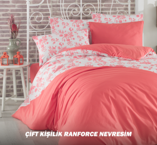 Çift Kişilik Ranforce Nevresim