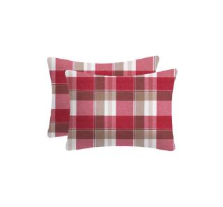 Flanel Yastık Kılıfları